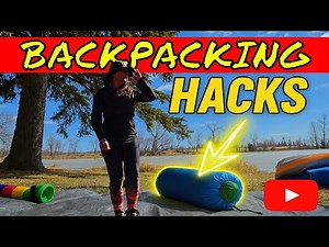 20 unique backpacking hacks you need to try