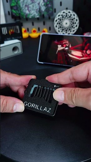 This Fidget “Plays” Feel Good Inc. 🎧 | 3D Printed Musical Fidget