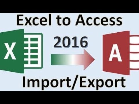 How to import data from MS excel to Ms Access. step by step ‪@Microsoft‬
