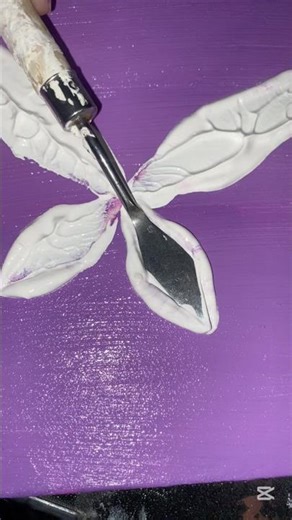 Let’s Make A Butterfly with Knife 🤫😉😳😜/Very Easy Trick #shorts #art #painting