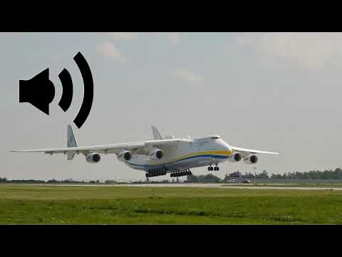 bruit atterrissage avion
