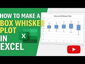 How to Create a Box and Whisker Plot in Excel: Step-by-Step Guide