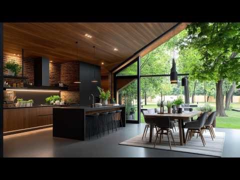 This Luxury Minimalist House Creates a Seamless Flow from Entry to Kitchen — Here’s How