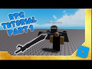 Rpg Development Tutorial Pt.1 | Roblox Studio Development