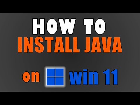 How To Install Java on Windows 11 - Full Tutorial.
