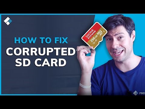 SD Card Repair: 4 Methods to Fix Corrupted SD Card