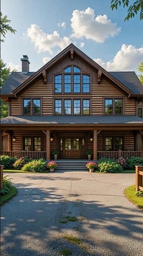 Inside a Dreamy Rustic Wooden Farmhouse 🏡✨ | Cozy Interior Tour!
