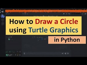 How to Draw a Circle using Turtle in Python