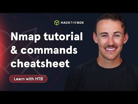 Nmap tutorial & commands cheatsheet for beginners | Learn with HTB (Episode #4)
