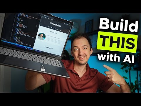 AI Coding 101: Build Your First Website in 17 min