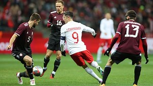 Polska – Łotwa. Piłka nożna, spotkanie towarzyskie [MECZ]
