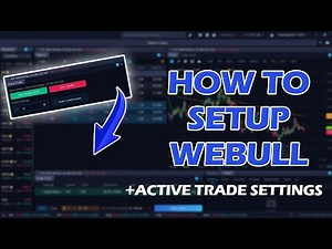 How To Setup Webull For Options Trading! + My Active Trade Settings