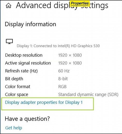 How to Check Your Graphics Card Video Memory (VRAM) Size on Windows