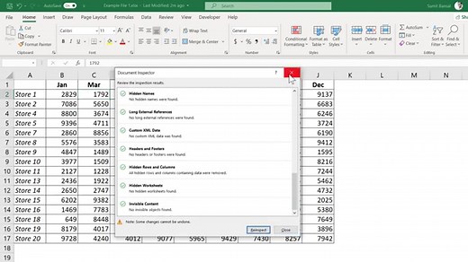 How to Delete All Hidden Rows and Columns in Excel