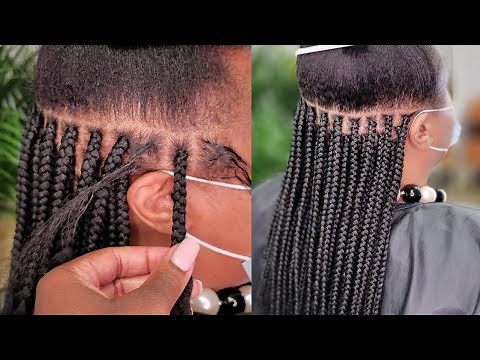 How To: Box Braids 🔥