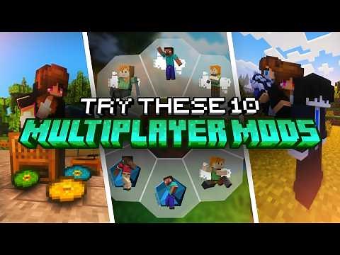 TOP 10 Multiplayer Mods for Minecraft (1.20.1+) - 2025