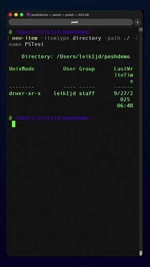 New-Item: The Easiest Way to Create Files & Directories in PowerShell