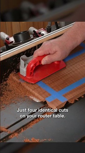 NEW from Ultra-Shear | Folding Miter V-Groove Bits