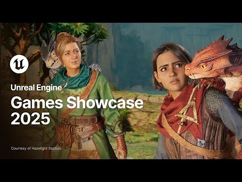 Unreal Engine Games Showcase 2025
