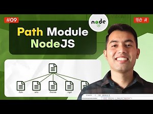 #9: Path Module in Node.js : Learn Constants, Join Methods, and Useful Functions