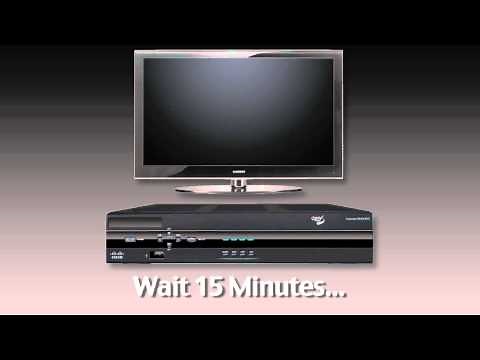 Cox Advanced TV - How to connect your Cox cable box to your TV using component cables without HDMI