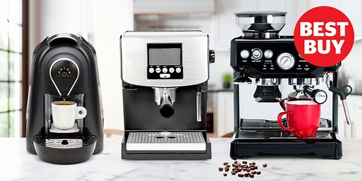 Best coffee machines 2026: make barista-style coffees at home - Which?