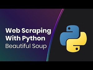 Web Scraping With Python Beautiful Soup: How to Extract and Parse Data