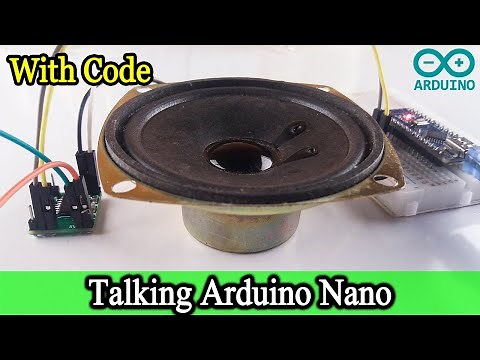 Arduino nano audio output | How to play audio using Arduino nano [code and circuit diagram]
