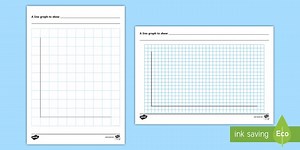 Blank Line Graph Template