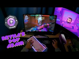 Reyna's POV in VALORANT ( Japanese Version ASMR )