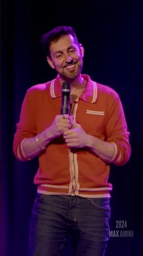Bosnian Star | Max Amini | Standup Comedy