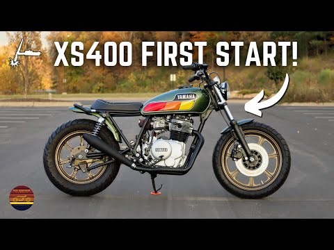 The XS400 Build FINALLY Runs! - I Need To Explain...