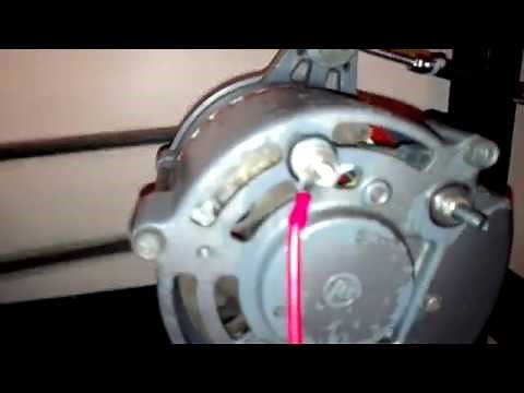 12V/24V Alternator Test Bench