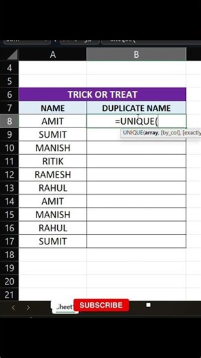 find duplicate name in Excel #microsoft #exceltips #exceltricks