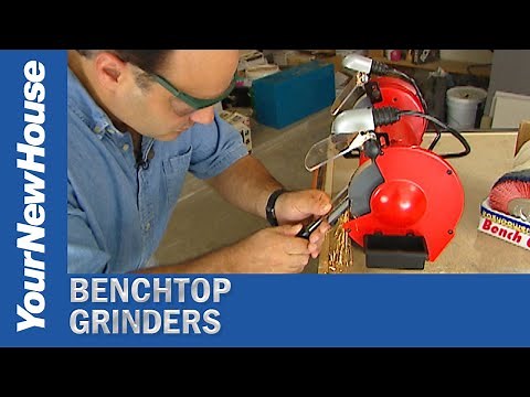 How to use a Bench Grinder