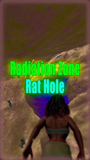 Aberration RAD Zone Rat Hole - Ark Survival Ascended #arksurvivalascended #gaming #shorts #pvp