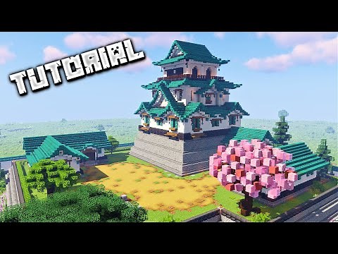 How To Build A Castle Base | Minecraft Tutorial #3