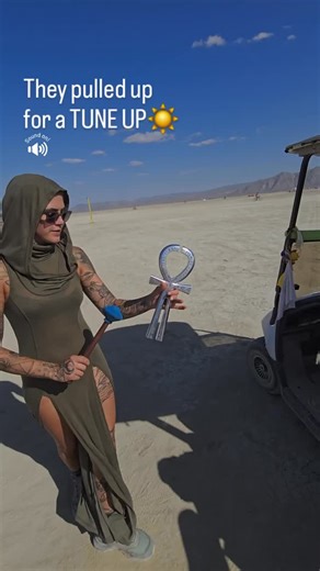 Burningman Fashion on Instagram: "Pure Magic ✨ @earth_tuned . . . #burningmanfashion #burnergirls #burningman #blackrockcity #festivalfashion #burners #playa #deepplaya #industwetrust #spiritualawakening #burnerbabes #burnerbike #burnerstyle #burnergirl #burnermen #festivaloutfits #afrikaburn #burningmanfestival #burningman2025"