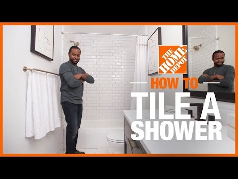 12 Easy Steps: How to Tile a Shower