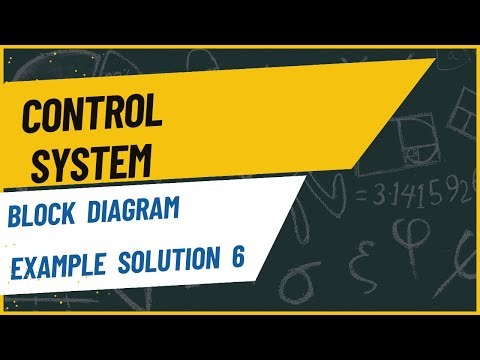 11.Solve Block Diagram Step by Step | Control System Example Solution 6 (Bangla Tutorial)