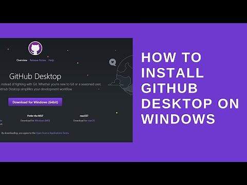 How to install GitHub Desktop 2023