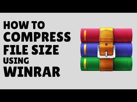 How to Highly Compress File Size using WinRAR