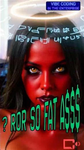 Why Ruby on Rails Devs Are So F@T #rubyonrails #aicoding #claudecode #coding #comfyui #programming