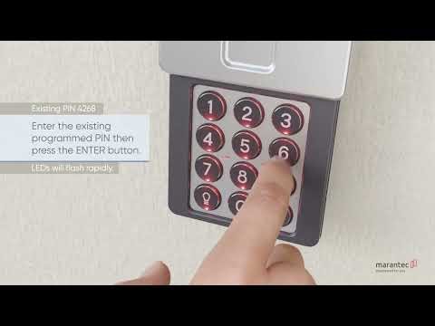 Multi Sales - Marantec Wireless Keyless Entry Programming