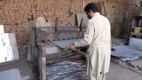 The Ingenious Process of Making Washing Machines