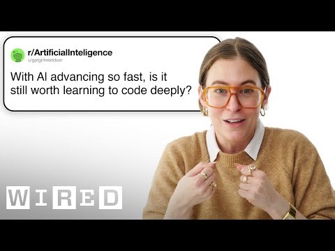 Professor Answers Coding Questions | Tech Support | WIRED