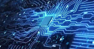 Computer Cpu Technology Chip Background