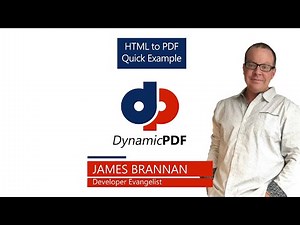 Converting HTML to PDF from .NET (C# or VB.NET)