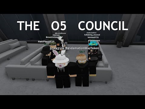 The Roblox SCP O5 Council