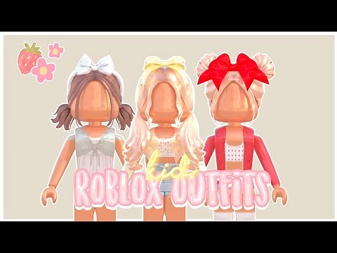 5 aesthetic roblox kid outfits (w/LINKS, CODES,+ PRICES) | butterflii